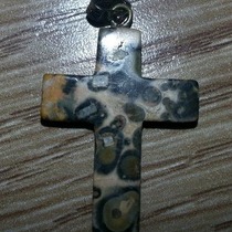 Крест из агата