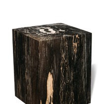 Куб из окаменелого дерева KELUD арт. 383395