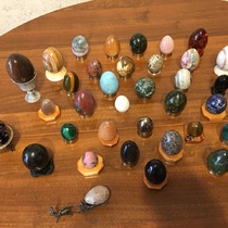 Коллекция полудрагоценных камней