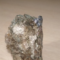 Молибденит кристалл