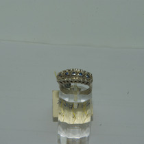 Серебренное кольцо с природными САПФИРАМИ
