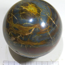 №1498 Яшма, шар, м-е Бурубайтал, диаметр 100мм, 7500руб