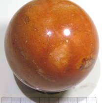 №1499 Яшма, шар, м-е Архарлы, диаметр 95мм, 7500руб