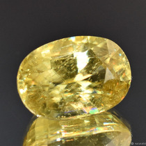 5.96 ct. Сфен Титанит. 100% природный камень.