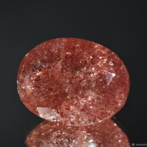 6.35 ct. Кварц клубничный (Африка) 100% природный камень.